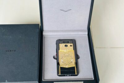 Meta Vertu 2 gold Hoạ Tiết Diamond 99% fullbox