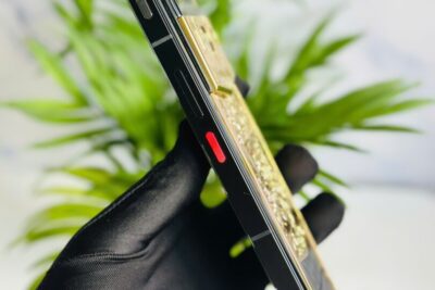 Meta Vertu 2 gold Hoạ Tiết Diamond 99% fullbox