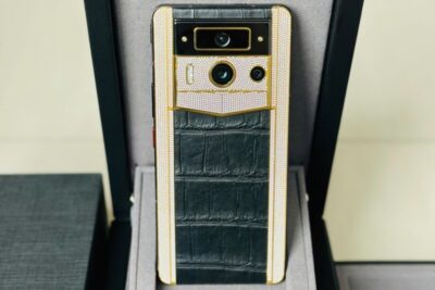 Meta Vertu 2 Alligator full Diamonds gold 99% fullbox