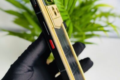 Meta Vertu 2 Alligator full Diamonds gold 99% fullbox