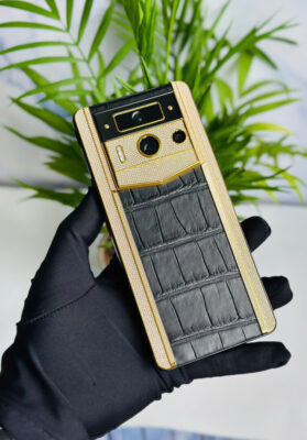 Meta Vertu 2 Alligator full Diamonds gold 99% fullbox