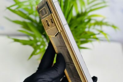 Meta Vertu 2 Full Diamond gold Alligator Himalaya 99% fullbox