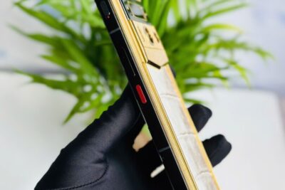 Meta Vertu 2 Full Diamond gold Alligator Himalaya 99% fullbox