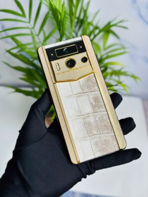 Meta Vertu 2 Full Diamond gold Alligator Himalaya 99% fullbox