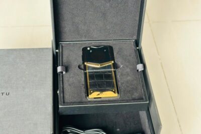 Meta Vertu 2 Full Diamond gold Alligator Himalaya 99% fullbox