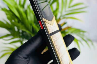 Vertu Iron flip diamonds gold himalaya 99% fullbox trùng imei