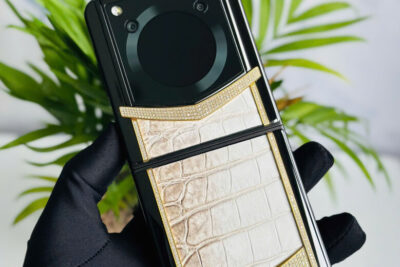 Vertu Iron flip diamonds gold himalaya 99% fullbox trùng imei