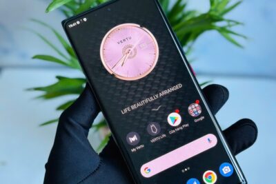 Điện thoại Vertu Meta 1 Carbon 99%
