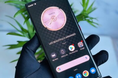 Vertu Meta 1 Alligator black 99%
