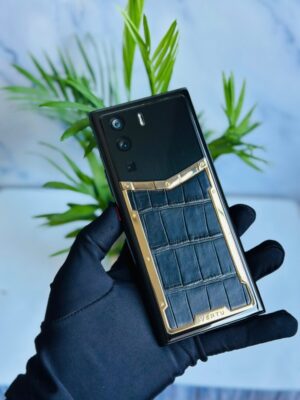 Vertu Meta 1 Alligator black 99%