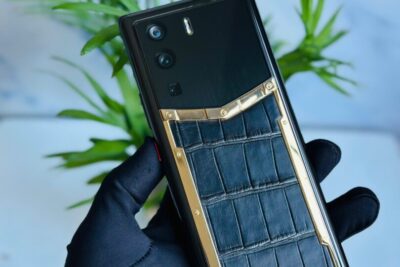 Vertu Meta 1 Alligator black 99%