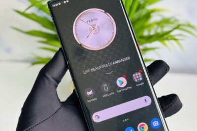 Vertu Meta 1 mix gold Alligator Blue Navi 99%