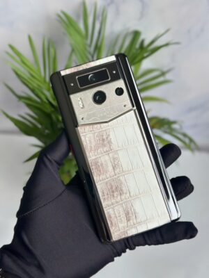 Meta Vertu 2 Alligator himalaya 99% fullbox