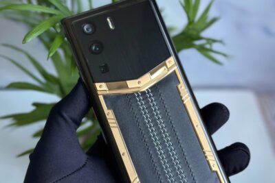 Vertu Meta 1 jade black mix gold 99%
