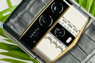 Vertu Agent Q mix gold black 99,99% fullbox kèm bao da