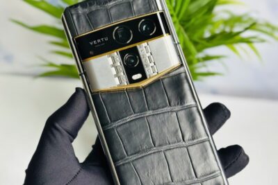 Vertu Agent Q mix gold black 99,99% fullbox kèm bao da