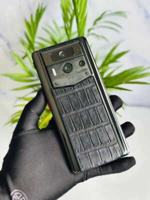 Meta Vertu 2 Alligator Black 99% fullbox