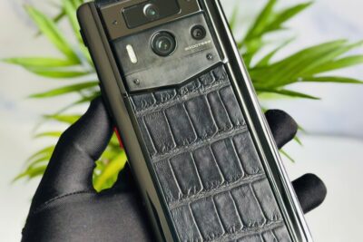 Meta Vertu 2 Alligator Black 99% fullbox
