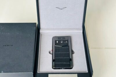 Meta Vertu 2 Alligator Black 99% fullbox