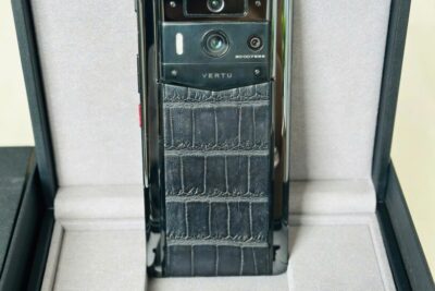 Meta Vertu 2 Alligator Black 99% fullbox