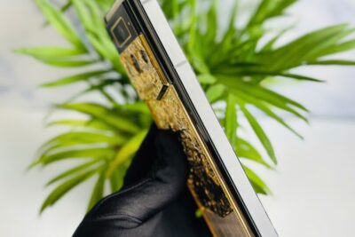 Meta Vertu 2 1TB gold Hoạ Tiết Diamond himalaya 99% fullbox