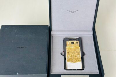 Meta Vertu 2 1TB gold Hoạ Tiết Diamond himalaya 99% fullbox