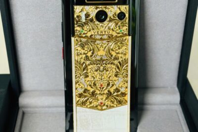 Meta Vertu 2 1TB gold Hoạ Tiết Diamond himalaya 99% fullbox