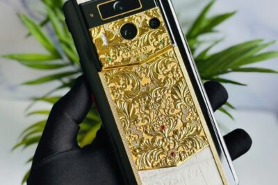 Meta Vertu 2 1TB gold Hoạ Tiết Diamond himalaya 99% fullbox