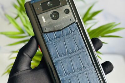Meta Vertu 2 Alligator Blue Navi 99% fullbox