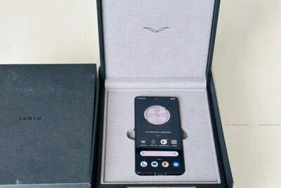 Meta Vertu 2 Alligator Blue Navi 99% fullbox