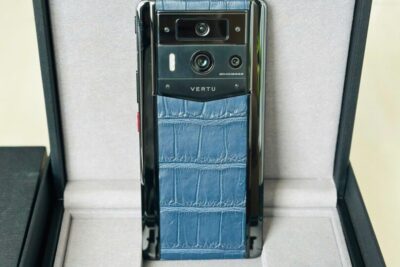Meta Vertu 2 Alligator Blue Navi 99% fullbox