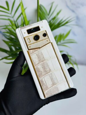 Vertu Meta 2 diamond gold himalaya 99% fullbox