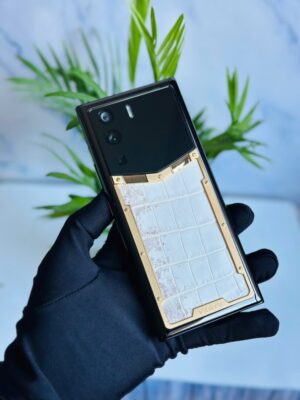 Vertu Meta 1 Alligator hinalaya mix gold 99%